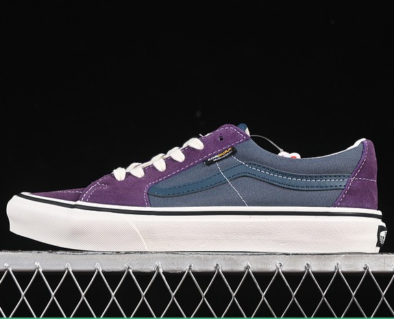 Vans SK8-LOW Navy Purple White Sneaker VN0A4UUK76T