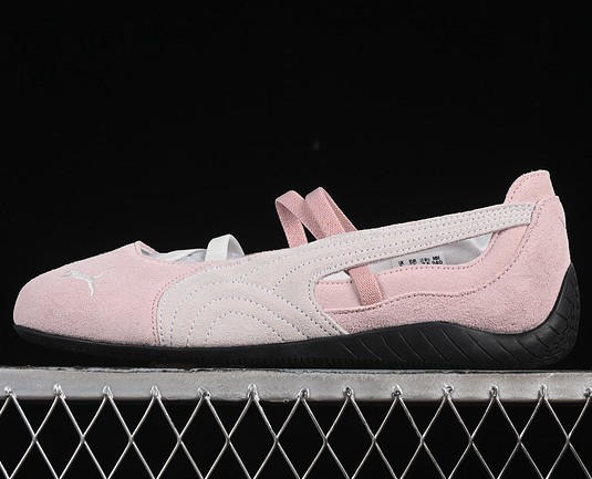 Women's Puma Speedcat Ballet SD Whisp Of Pink/ White 401287-01 Sneaker