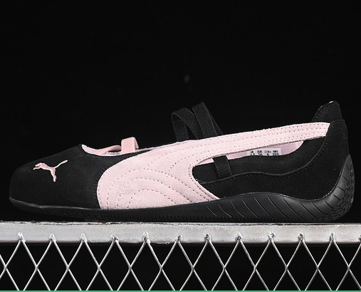 Women's PUMA Speedcat Ballet SD Black Mauve Mist 401287-02 Sneaker