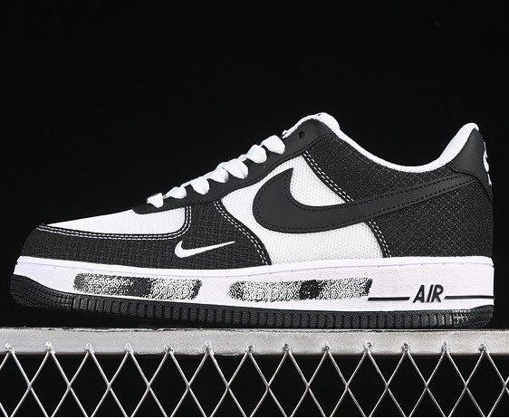 Nike Air Force 1 '07 Low Black White ZH0316-091 Sneaker