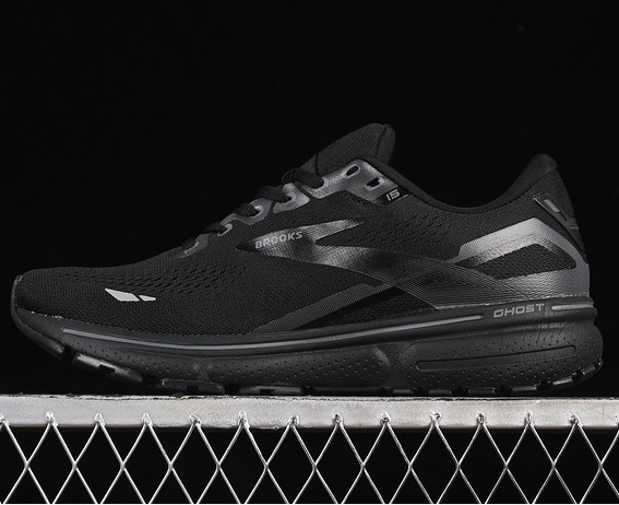 Brooks Ghost 15 Black 1203801B020 Running Shoes Sneaker