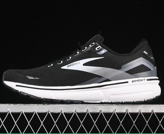 Brooks Ghost 15 Black/ Blackened Pearl/ White 1203801B012 Running Shoes Sneaker