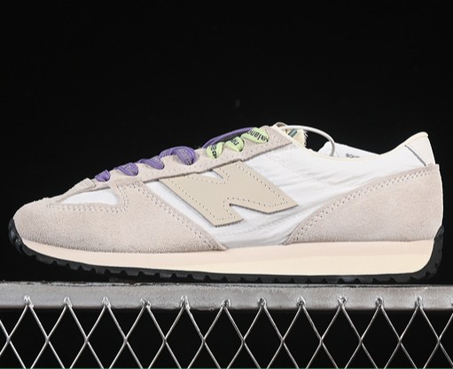 New Balance Nb471 White Grey Purple Green U471AJ Sneaker