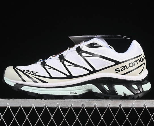Salomon XT-6 White/ Lunar Rock/ Icy Morn L413173-28 Sneaker