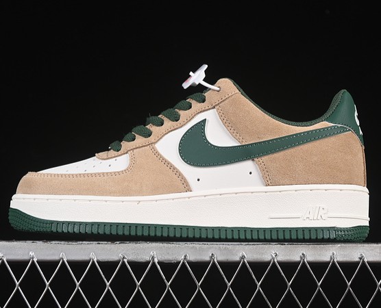 Nike Air Force 1 Low '07 LV8 Hemp/ Phantom/ Fir FQ8714-203 Beige Green Sneaker