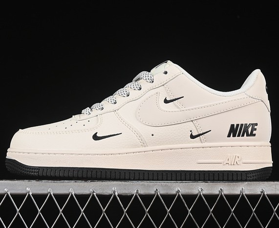 Nike Air Force 1 Low '07 Sail White Grey Black XX3168-183 Sneaker
