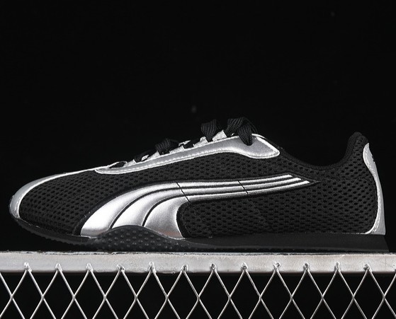 Puma H-Street OG Black Silver 403692-02 Sneaker