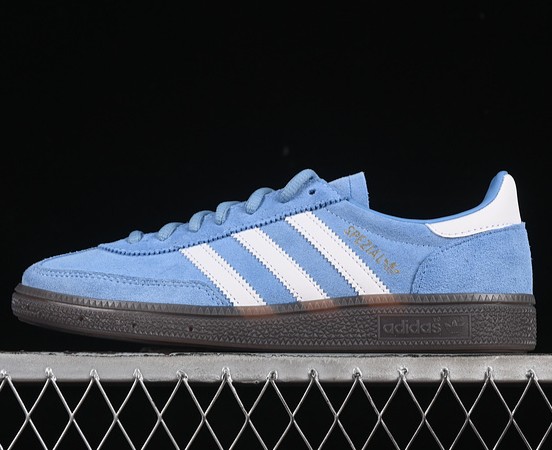 adidas Handball Spezial Light Blue/ Cloud White/ Gum BD7632 Sneaker