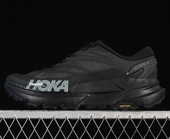 HOKA ONE ONE Mafate X Black Green 1161997-BBLC Sneaker