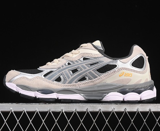 Unisex ASICS Gel NYC Clay Grey Black 1201A789-001 Sneaker