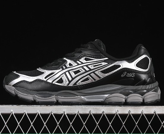 Unisex ASICS Gel-NYC Graphite Grey Black 1201A789-020 Sneaker