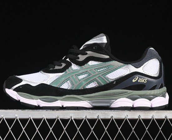 Unisex ASICS Gel-NYC White Black Ivy SportStyle Shoes 1201A789-101 Sneaker