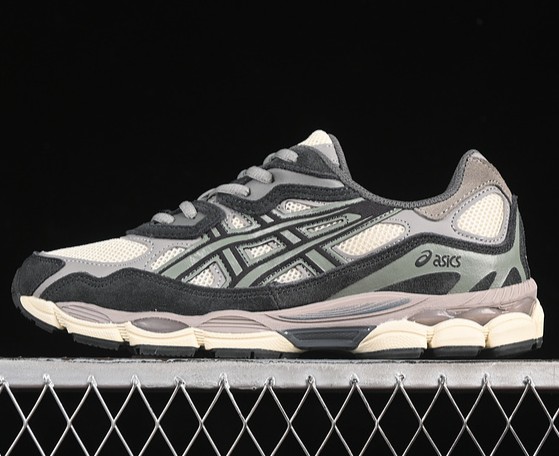 Unisex ASICS Gel-NYC 'Oatmeal Obsidian Grey' 1201A789-250 Sneaker