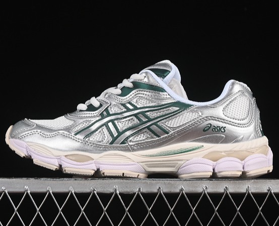 Unisex ASICS Gel NYC Cream Kale Birch Pure Silver 1201A971-200 Sneaker