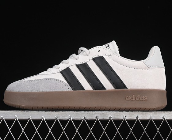 adidas Barreda Grey One/ Core Black/ Gum JQ4234 Sneaker