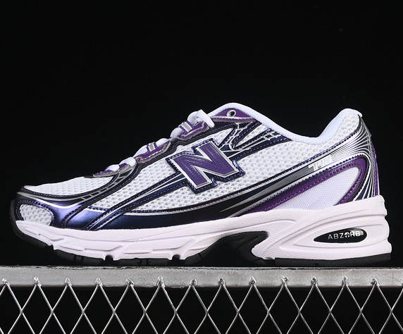 New Balance 740 Concord Grape White Phantom U740CG2 Sneaker