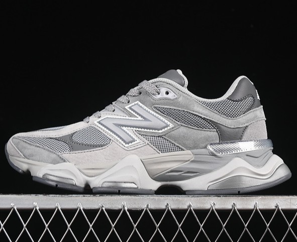 New Balance 9060 Shadow Grey/ Concrete/ Silver Metallic U9060GG Sneaker