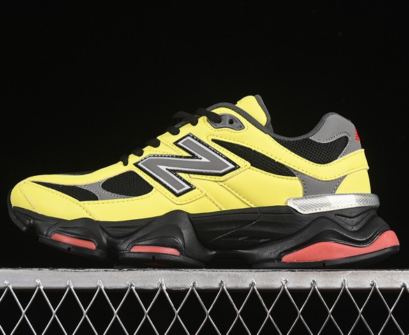 New Balance 9060 Tea Tree Volt Black U9060NRG Sneaker