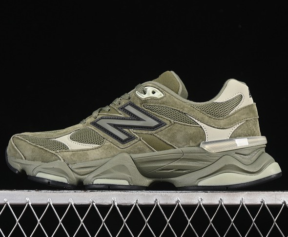 New Balance 9060 Dark Olivine/ Olivine/ Black U9060ZGD Unisex Lifestyle Casual Sneaker