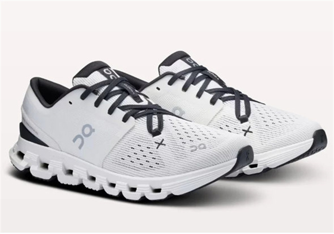 Unisex On Cloud X 4 White Sneaker Shoes
