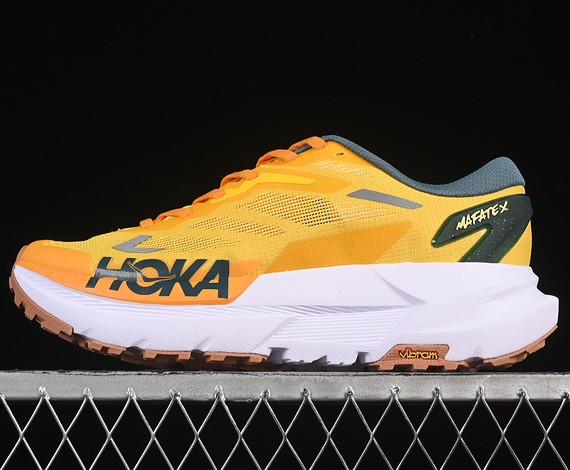Hoka Mafate X Zest Mountain Fog 1161990-ZTM Trail Running Shoes Sneaker