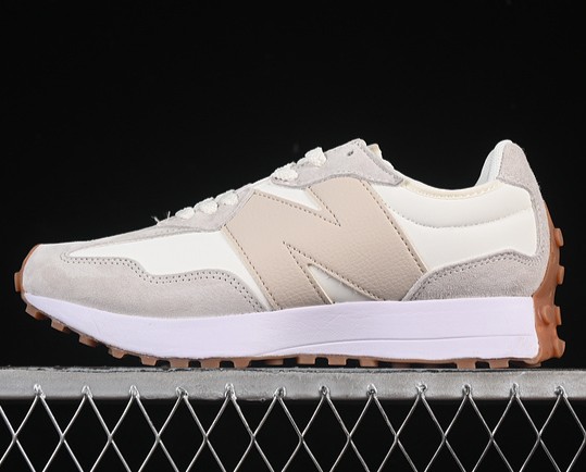 Unisex New Balance Wmns 327 Moonbeam Timberwolf WS327AN Sneaker