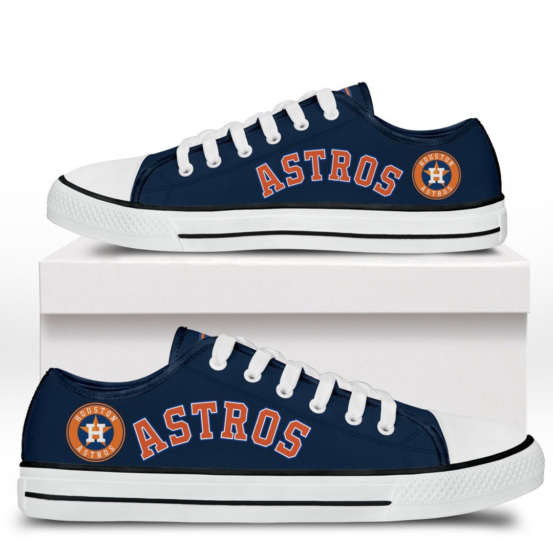 Houston Astros - Low Top Shoes