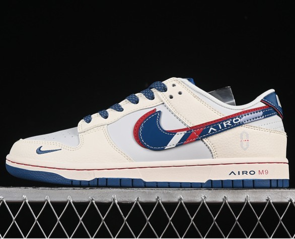 SB DUNK LOW WHITE BLUERED ORIGINAL QUALITY FC1688-235 90410X