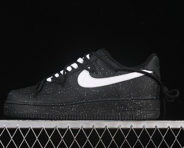 Nike Air Force 1 Low '07 Black White ZH0316-090 Sneaker (WMNS US5.5-8 MENS US7-11)