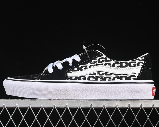 Vans SK8-Low Black True White VN0A4UWI5HM Sneaker (Men's US7.5-10.5 Women's USW5.5-8.5 )
