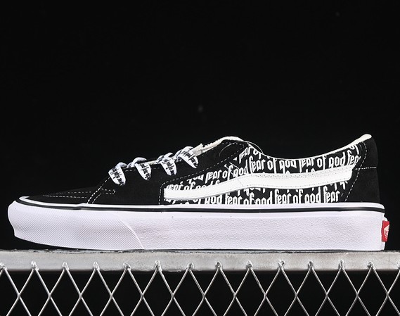 Vans Sk8-Low Black White VN0A4UWI5ZQ Sneaker (Men's US 7.5-10.5 WMNS USW 5.5-8.5 )