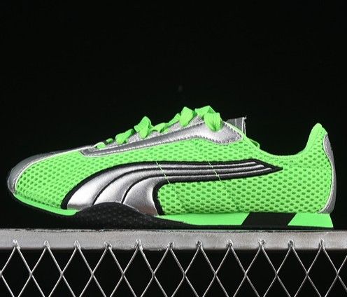 Puma H-Street OG Fizzy Green Silver 403692-01 Sneaker (Men's US7.5-11.5 Women's USW6-8.5)