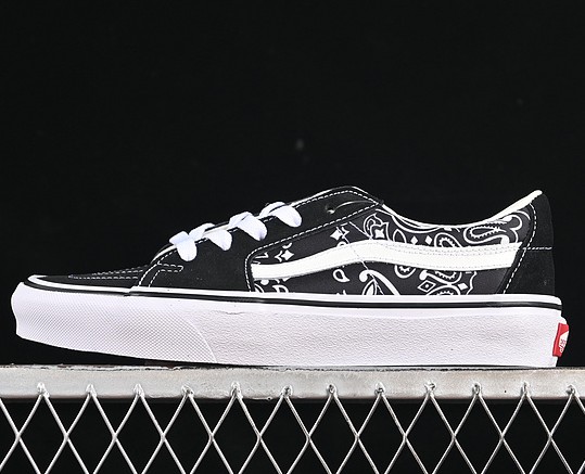 Buy Sk8-Low White Black VN0A4UWI5MW Sneakers Shoes