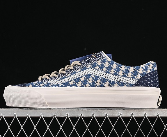 Buy Premium Old Skool 36 Engineered Knit Navy Blue VN000D8HEBR Sneaker