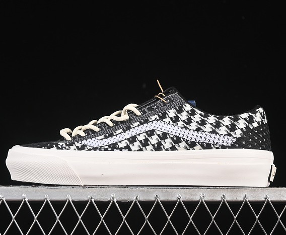 Buy Premium Old Skool 36 Knit Shoe in Black Pewter VN000D8HHR0 Sneaker