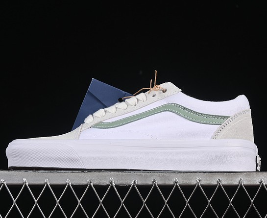 Buy Premium Old Skool LX Santorini Blanc White Basil Green VN000D56ESK Sneaker
