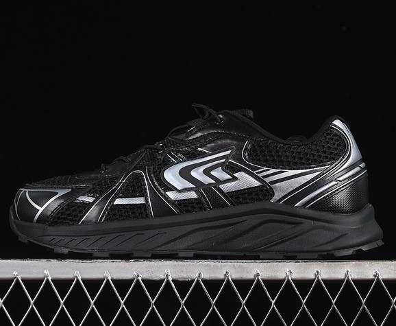 The North Face Solid Tech Black Silver NS93R41K Sneaker
