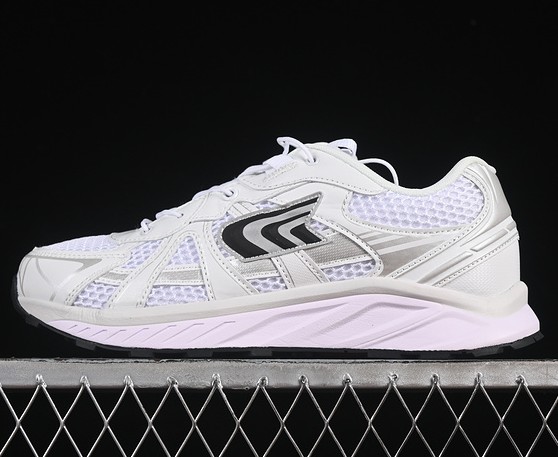 The North Face Solid Tech White Grey Black NS93R41L Sneaker