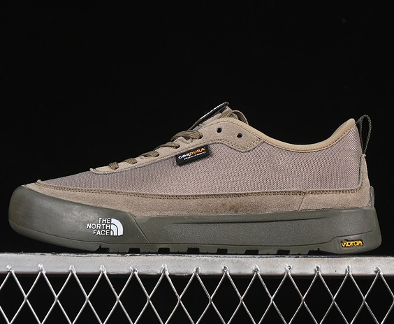 Men's The North Face Cavern Grey New Taupe Green NF0A8AD9 4QI-080 Taupe Clyffe Sneakers