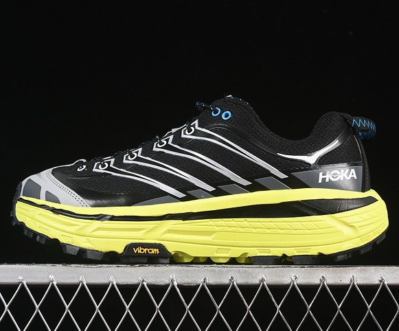 Hoka One One Mafate Three2 Black Citrus 1141572-BHK Sneaker