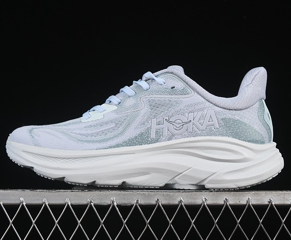 Hoka One One Clifton 10 Droplet Druzy blue 1162031-DTDR Sneaker