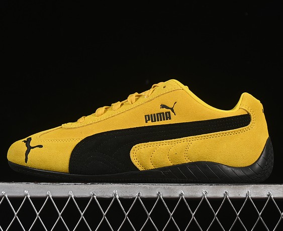Puma Speedcat OG Pele Yellow Black 398846-19 Sneaker
