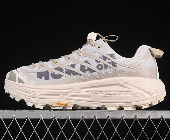Hoka One One Mafate Three2 Eggnog Shifting Sand 1141572-ESSN Sneaker