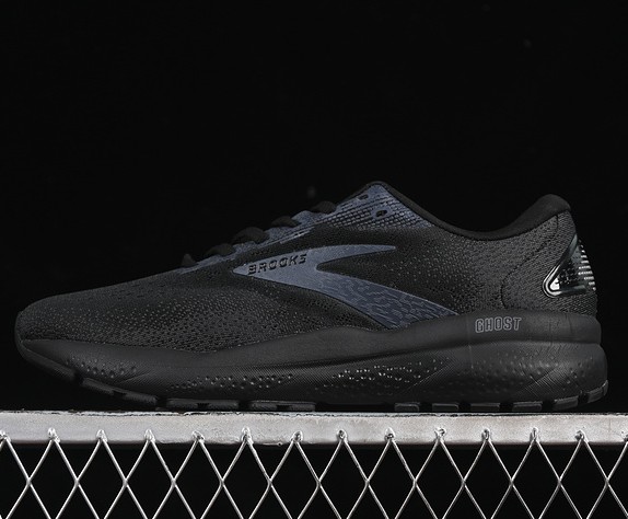 Brooks Ghost 16 Black Grey 1104181D010 Sneaker Running Shoes