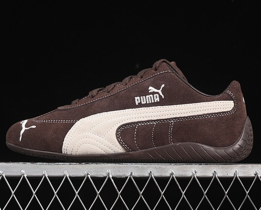 Puma Speedcat OPEN Dark Chocolate Frosted Ivory 403903-01 Sneaker