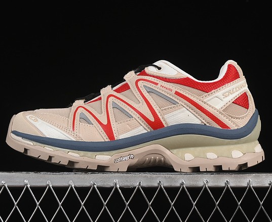 SALOMON XT-Quest Cream White Red Navy 474787 Sneaker