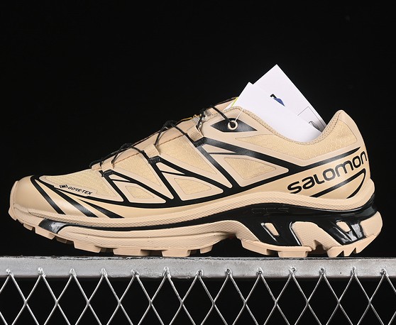 Salomon XT-6 Gore-Tex GTX Safari/Safari Black 474455 Sneaker