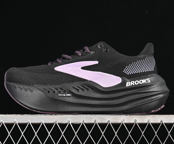 Brooks Glycerin Max Black Orchid Ice Grey 1204361B067 Sneaker Running Shoes