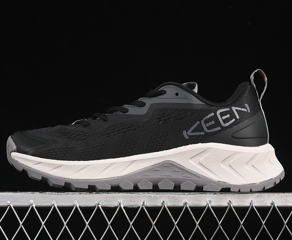 Men's Keen Versacore Speed Black Steel Grey 1029007 Breathable Vented Comfortable Hiking Shoes