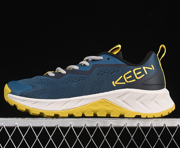 Men's Keen Versacore Speed Legion Blue Antique Moss 1029044 Breathable Vented Comfortable Hiking Shoes